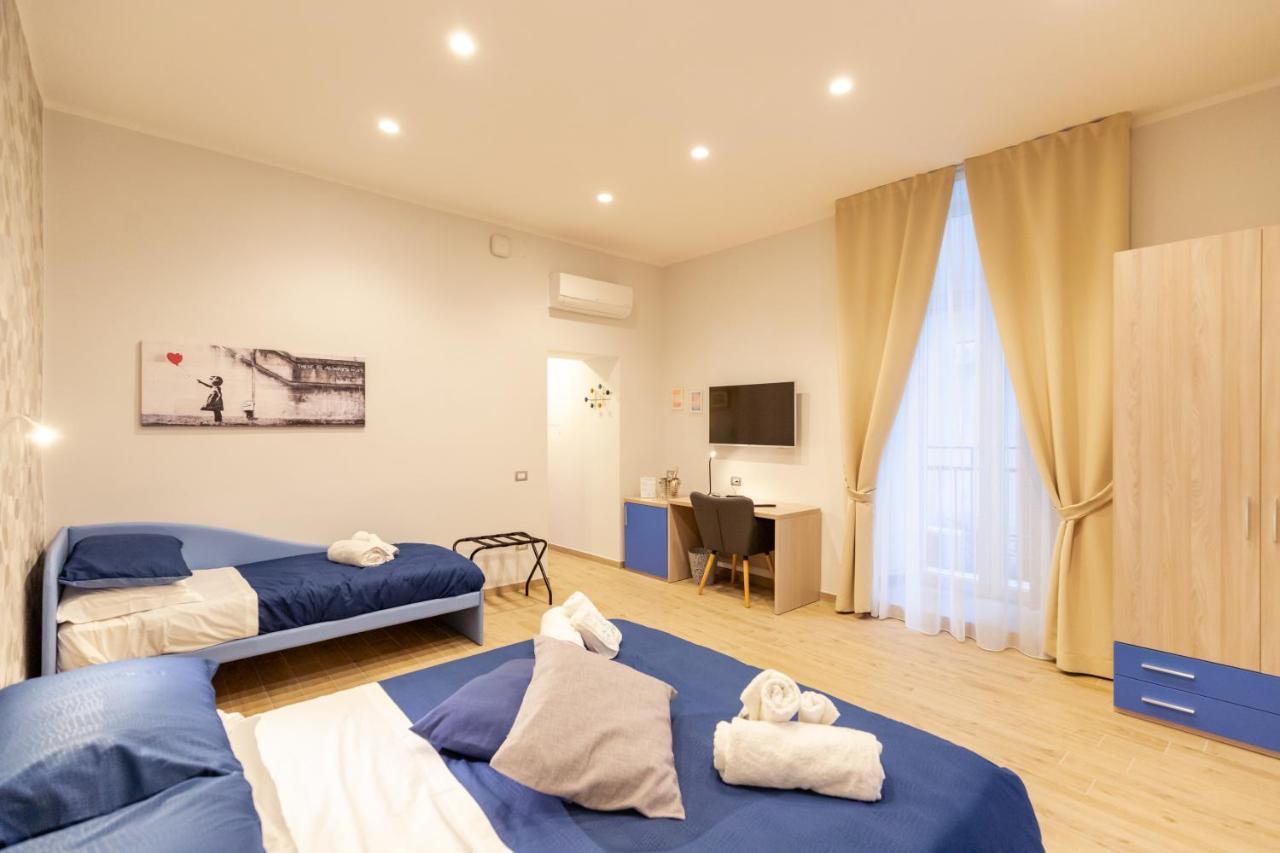 Toledo Rose Hotel Napoli Eksteriør billede