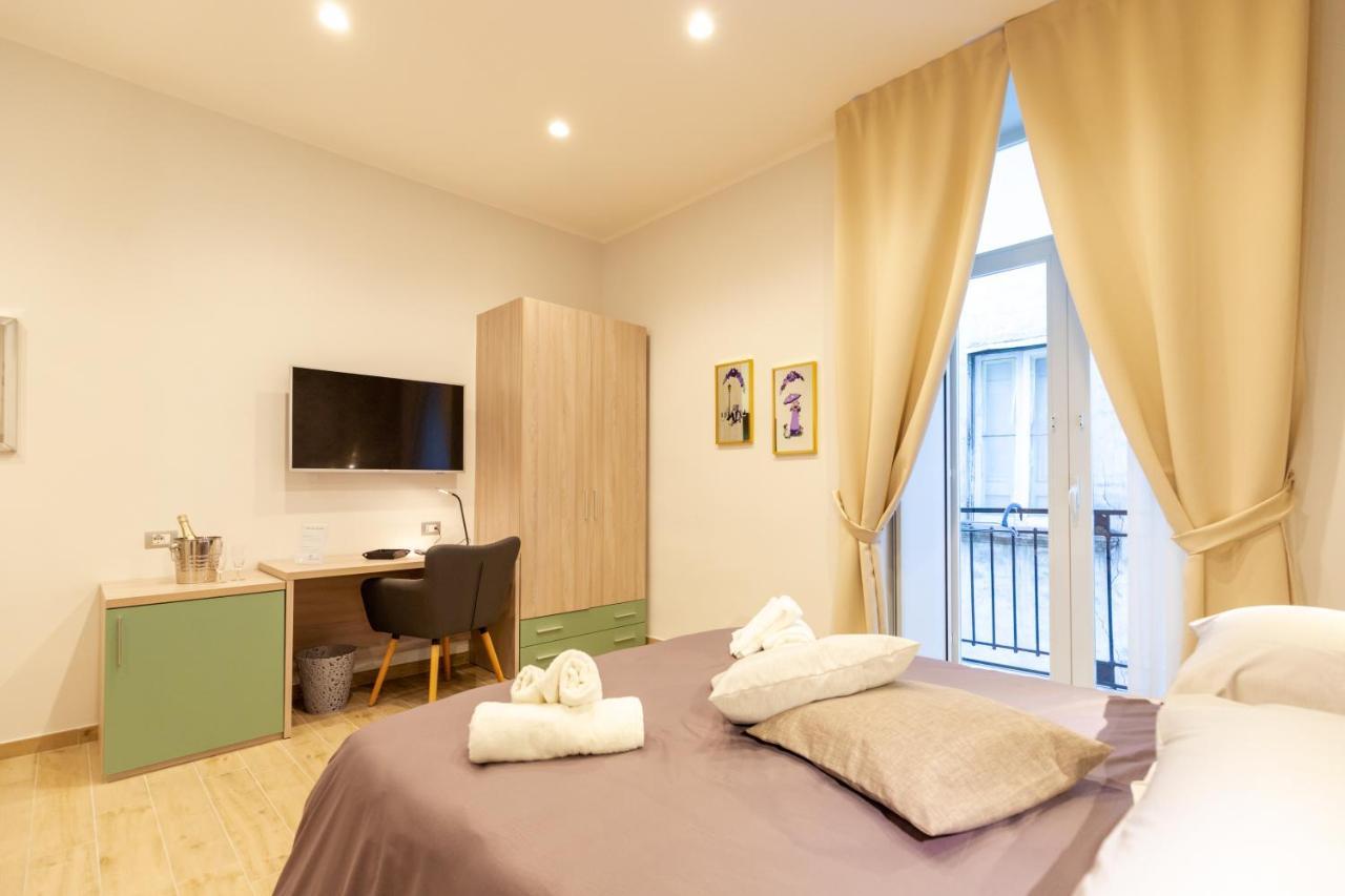 Toledo Rose Hotel Napoli Eksteriør billede