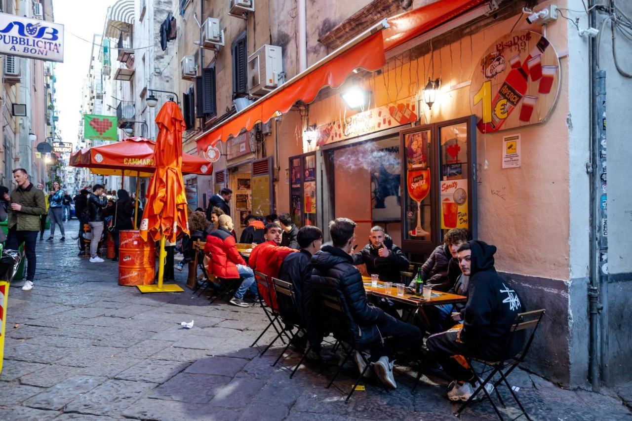 Toledo Rose Hotel Napoli Eksteriør billede