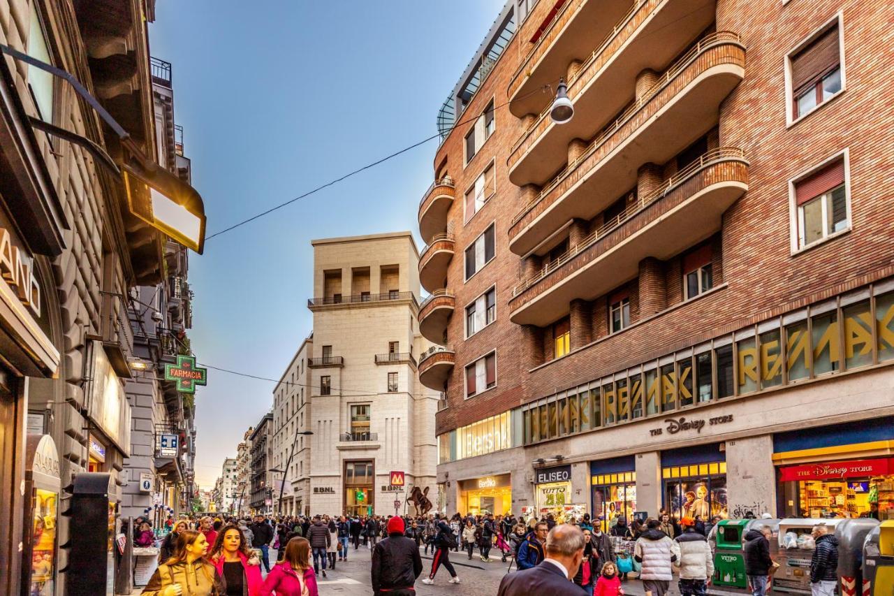 Toledo Rose Hotel Napoli Eksteriør billede