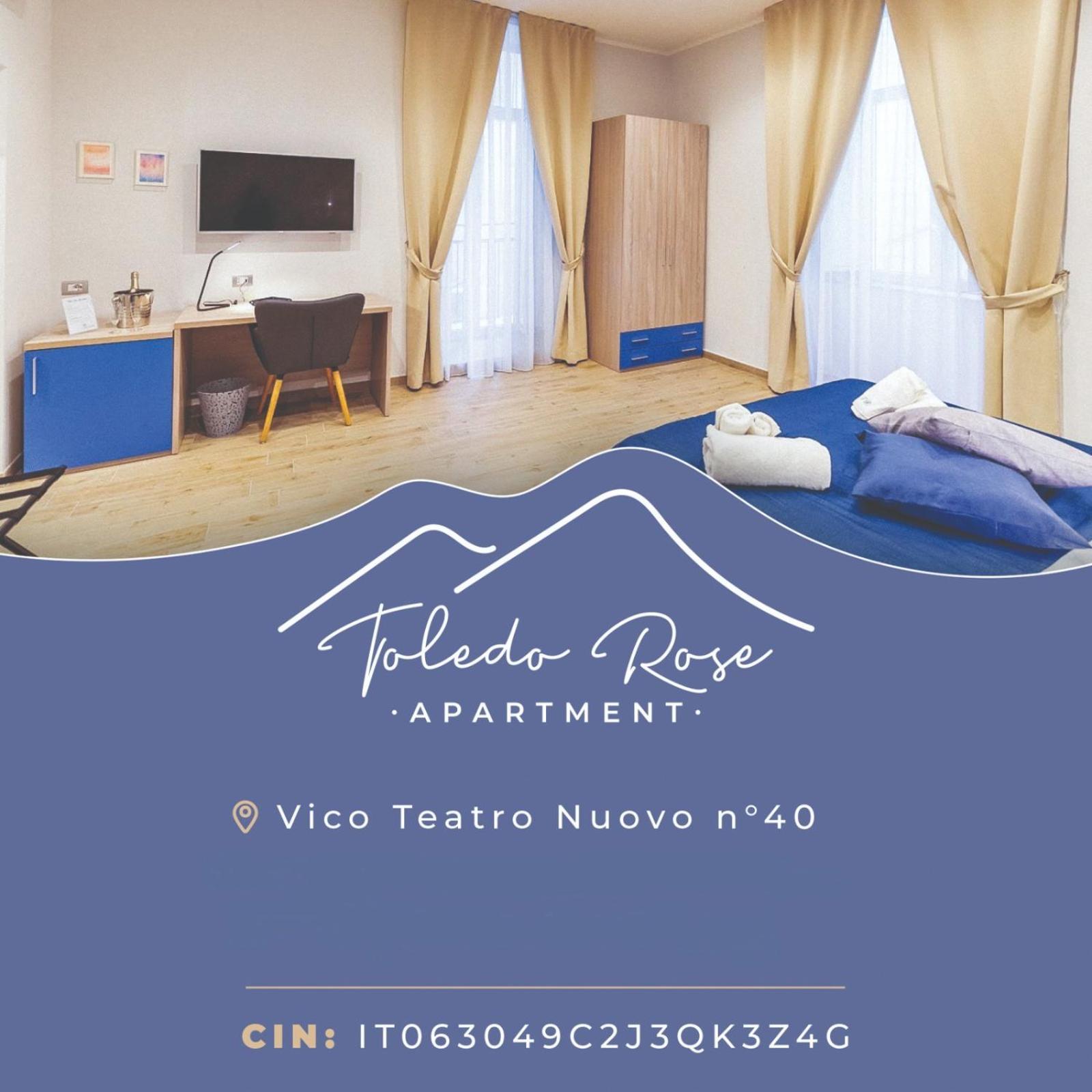 Toledo Rose Hotel Napoli Eksteriør billede